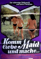 Komm, liebe Maid und mache - German Movie Poster (xs thumbnail)