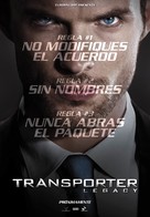 The Transporter Refueled - Spanish Movie Poster (xs thumbnail)