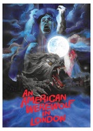 An American Werewolf in London - British poster (xs thumbnail)