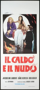 Quand les filles se d&eacute;cha&icirc;nent - Italian Movie Poster (xs thumbnail)