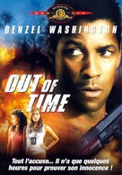 Out Of Time - French DVD movie cover (xs thumbnail)