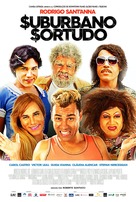 Um Suburbano Sortudo - Brazilian Movie Poster (xs thumbnail)