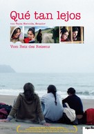 Qu&egrave; tan lejos - Swiss Movie Poster (xs thumbnail)