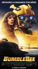 Bumblebee - French Movie Poster (xs thumbnail)