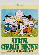 A Boy Named Charlie Brown - Italian Movie Poster (xs thumbnail)