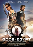 Gods of Egypt - Dutch Movie Poster (xs thumbnail)