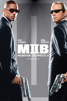 Men in Black II - Brazilian DVD movie cover (xs thumbnail)