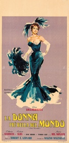 Donna pi&ugrave; bella del mondo, La - Italian Movie Poster (xs thumbnail)