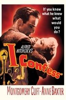 I Confess - DVD movie cover (xs thumbnail)