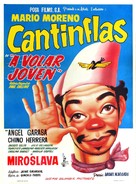 &iexcl;A volar joven! - Mexican Movie Poster (xs thumbnail)