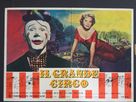 The Big Circus - Italian Movie Poster (xs thumbnail)