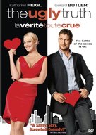 The Ugly Truth - Canadian DVD movie cover (xs thumbnail)