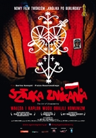 The Art of Disappearing - Polish Movie Poster (xs thumbnail)