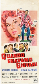 Young and Willing - Italian Movie Poster (xs thumbnail)