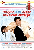 Scusa ma ti voglio sposare - Spanish Movie Poster (xs thumbnail)