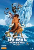 Ice Age: Continental Drift - Australian Movie Poster (xs thumbnail)