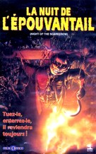 Night of the Scarecrow - French VHS movie cover (xs thumbnail)