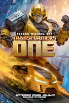 Transformers One - Australian Movie Poster (xs thumbnail)