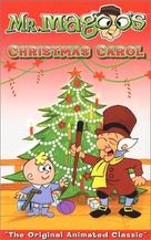 Mister Magoo&#039;s Christmas Carol - VHS movie cover (xs thumbnail)