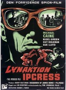 The Ipcress File - Danish Movie Poster (xs thumbnail)