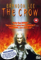 The Crow - British DVD movie cover (xs thumbnail)