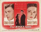 That Hagen Girl - Movie Poster (xs thumbnail)
