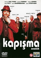 Snatch - Turkish DVD movie cover (xs thumbnail)
