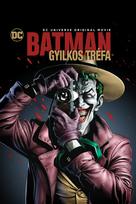 Batman: The Killing Joke - Hungarian Movie Cover (xs thumbnail)
