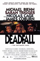 Deadfall - Theatrical movie poster (xs thumbnail)