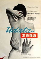 Une femme mari&eacute;e: Suite de fragments d&#039;un film tourn&eacute; en 1964 - Romanian Movie Poster (xs thumbnail)