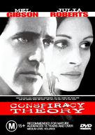 Conspiracy Theory - Australian DVD movie cover (xs thumbnail)