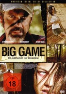 Big Game - German DVD movie cover (xs thumbnail)