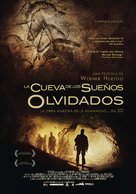 Cave of Forgotten Dreams - Mexican Movie Poster (xs thumbnail)