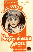 I'm No Angel - Spanish Movie Poster (xs thumbnail)