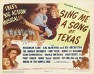 Sing Me a Song of Texas - Movie Poster (xs thumbnail)