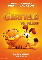 The Garfield Movie - Czech Movie Poster (xs thumbnail)