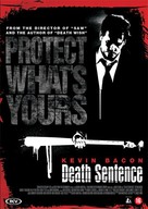 Death Sentence - Dutch DVD movie cover (xs thumbnail)