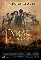 Tadas Blinda. Pradzia - Lithuanian Movie Poster (xs thumbnail)