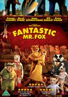 Fantastic Mr. Fox - Danish DVD movie cover (xs thumbnail)
