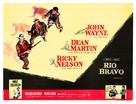 Rio Bravo - British Movie Poster (xs thumbnail)