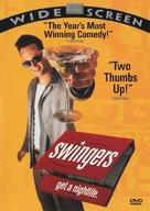Swingers - DVD movie cover (xs thumbnail)
