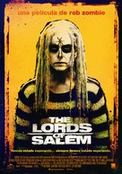 The Lords of Salem - Spanish Movie Poster (xs thumbnail)