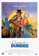 Crocodile Dundee - Spanish Movie Poster (xs thumbnail)