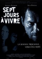 Seven Days to Live - French Movie Poster (xs thumbnail)