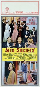 High Society - Italian Movie Poster (xs thumbnail)