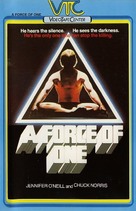 A Force of One - VHS movie cover (xs thumbnail)
