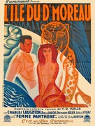 Island of Lost Souls - French Movie Poster (xs thumbnail)