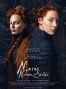 Mary Queen of Scots - Czech Movie Poster (xs thumbnail)