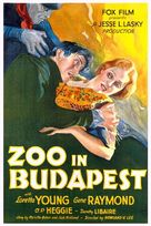 Zoo in Budapest - Movie Poster (xs thumbnail)
