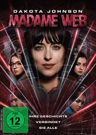 Madame Web - German DVD movie cover (xs thumbnail)
